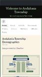 Mobile Screenshot of andalusiatownship.org